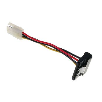 InLine SATA strujni adapter na 4-Pin Floppy kutni - 6cm 29660W