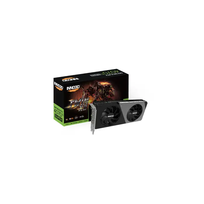 Inno3D GEFORCE RTX 4070 Ti SUPER TWIN X2 NVIDIA 16GB GDDR6X