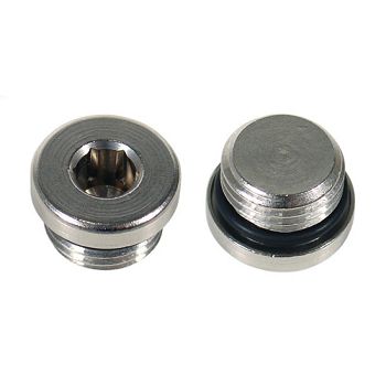 Innovatek locking screw (with soft seal) for G1/4 inch 