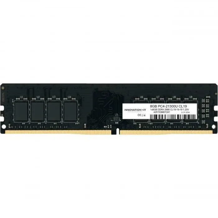 Innovation 16 GB DDR4 3200, UDIMM, IT CL22 1.2V