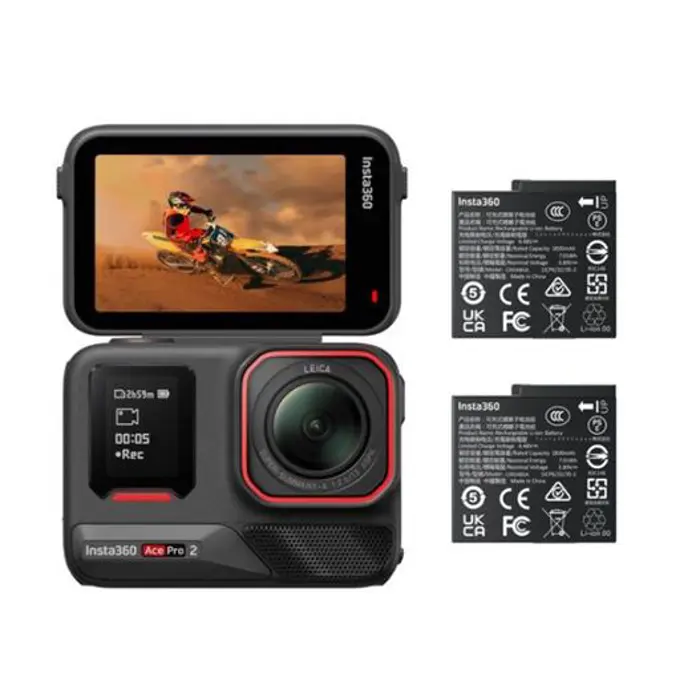 Insta360 Ace Pro 2 Dual Battery Bundle