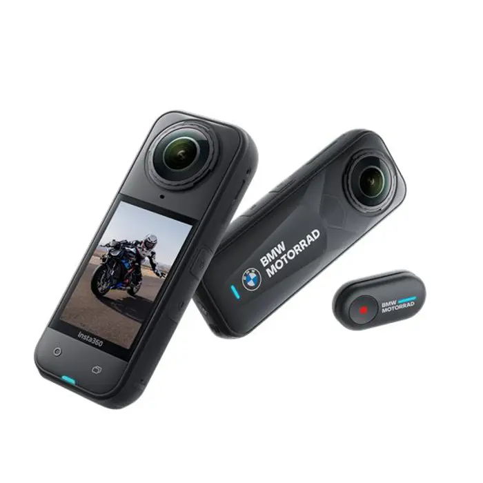 Insta360 X5 BMW Motorrad Edition
