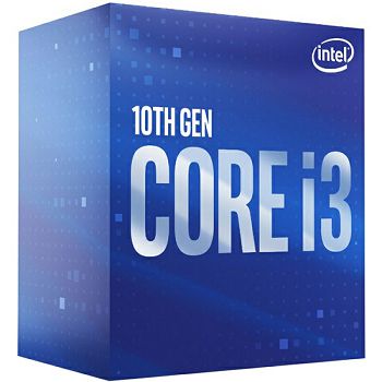 Procesor Intel Core i3 10100F 3.6/4.3GHz,4C/8T,LGA 1200, nG