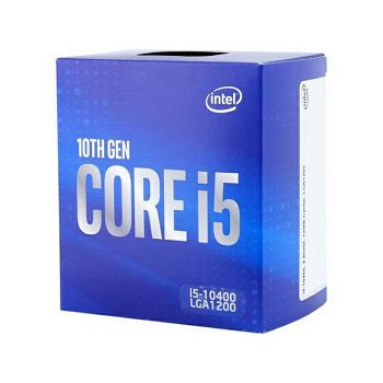 Intel Core i5 10400 2.9/4.3GHz,12MB,6C/12T,LGA1200