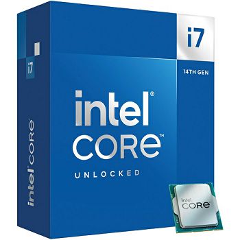 Intel Core i7 14700k, 3,4/5.6GHz,20C/28T,LGA1700