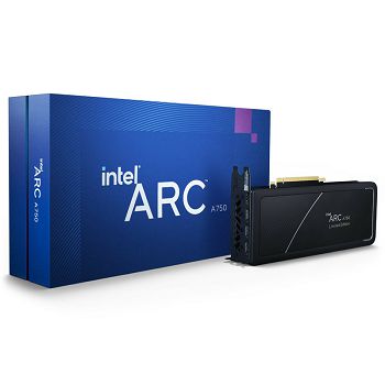 Intel Arc A750 Limited Edition, 8192 MB GDDR6 21P02J00BA