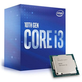 Intel Core i3-10100 3,60 GHz (Comet Lake) Socket 1200 - boxed BX8070110100
