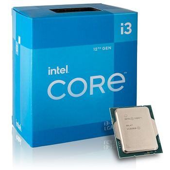 Intel Core i3-12100 3,30 GHz (Alder Lake-S) Socket 1700 - boxed BX8071512100