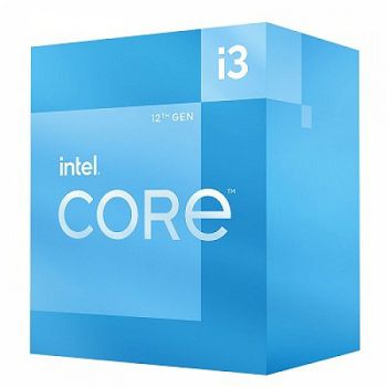 Intel Core i3 12100, 3,3/4.3GHz,4C/8T,LGA1700
