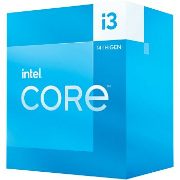 INTEL Core i3-14100F 3.5GHz LGA1700 Box