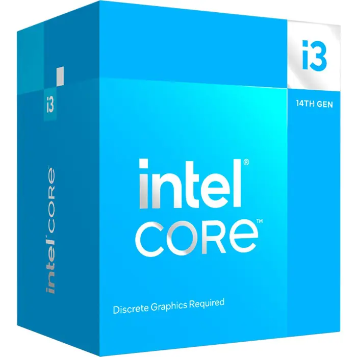 Intel Core i3-14100F - Socket 1700 - processor (boxed version)