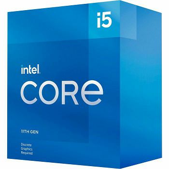 Intel Core i5 11400F / 2.6 GHz processor - Box
 - BX8070811400F