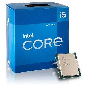 Intel Core i5-12400 2,50 GHz (Alder Lake-S) Socket 1700 - boxed BX8071512400