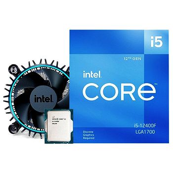 Procesor Intel Core i5-12400F (2.5GHz, 18MB, LGA1700) box, BX8071512400F
