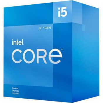 INTEL Core i5-12400F 2.5GHz LGA1700 Box