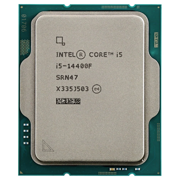 Intel Core i5-14400F - 2.50GHz/4.70GHz (10 Cores), 20MB, S.1700, bez grafike, bez hladnjaka, TRAY