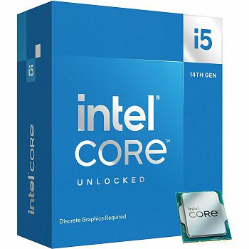 Intel Core i5 14600kf, 3,5/5.5GHz,14C/20T, LGA1700