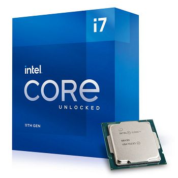 Intel Core i7-11700K 3,60 GHz (Rocket Lake-S) Socket 1200 - boxed BX8070811700K