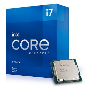 Intel Core i7-11700KF 3,60 GHz (Rocket Lake-S) Socket 1200 - boxed BX8070811700KF
