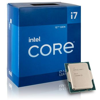 Intel Core i7-12700 2,10 GHz (Alder Lake-S) Socket 1700 - boxed BX8071512700
