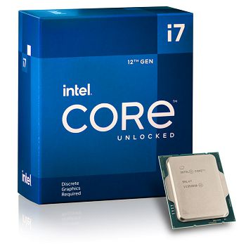 Intel Core i7-12700KF 3,60 GHz (Alder Lake-S) Socket 1700 - boxed BX8071512700KF