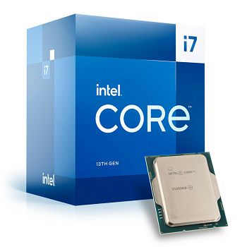 Intel Core i7-13700 2,10 GHz (Raptor Lake) Socket 1700 - boxed BX8071513700