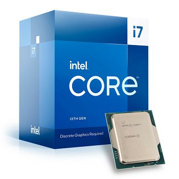 Intel Core i7-13700F 2,10 GHz (Raptor Lake) Socket 1700 - boxed BX8071513700F
