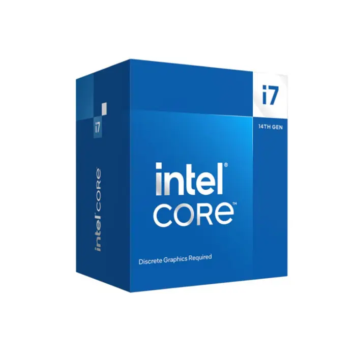 Intel Core i7-14700F - 2.10/5.40GHz (20 Cores), 33MB, S.1700, bez grafike, s hladnjakom