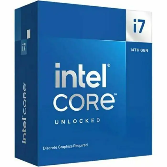 Intel Core i7 14700kf, 3,4/5.6GHz,20C/28T,tray