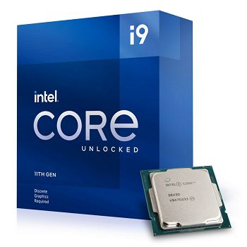Intel Core i9-11900KF 3,50 GHz (Rocket Lake-S) Socket 1200 - boxed BX8070811900KF