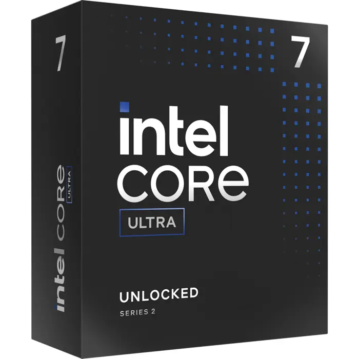 Intel Core Ultra 7 265KF - Socket 1851 processor (boxed version)