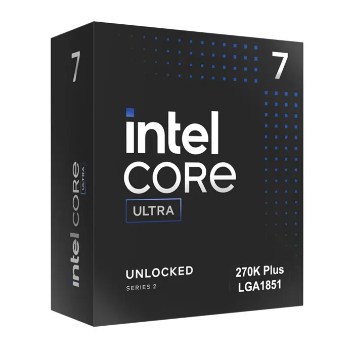 Intel Core™ Ultra 7 270K Plus 24-core processor