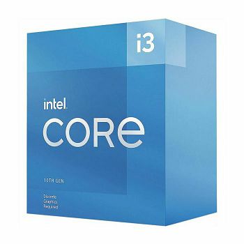 Procesor Intel Core i3-10105F (3.7GHz, 6MB, LGA1200) box