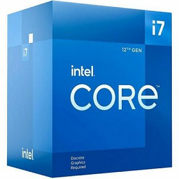 Intel CPU Desktop Core i7-12700F (2.1GHz, 25MB, LGA1700) box