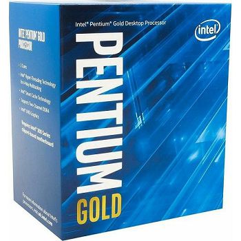 Intel CPU Desktop Pentium G6405 (4.1GHz, 4MB, LGA1200) box