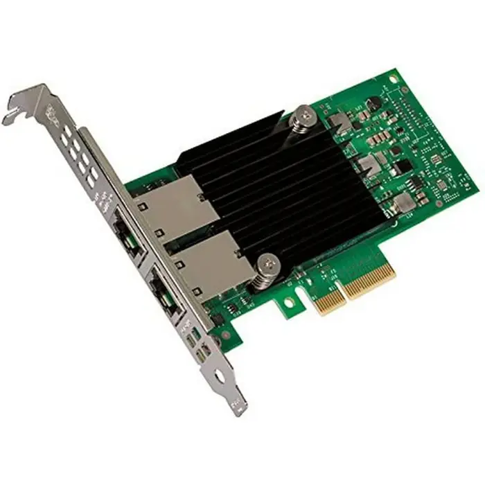 Intel Ethernet Converged X550-T2 retail LAN adapter