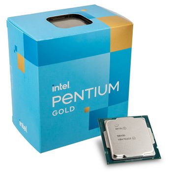 Intel Pentium Gold G6405 4,10 GHz (Comet Lake) Socket 1200 - boxed BX80701G6405
