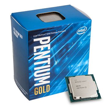 Intel Pentium Gold G6600 4,20 GHz (Comet Lake) Socket 1200 - boxed BX80701G6600