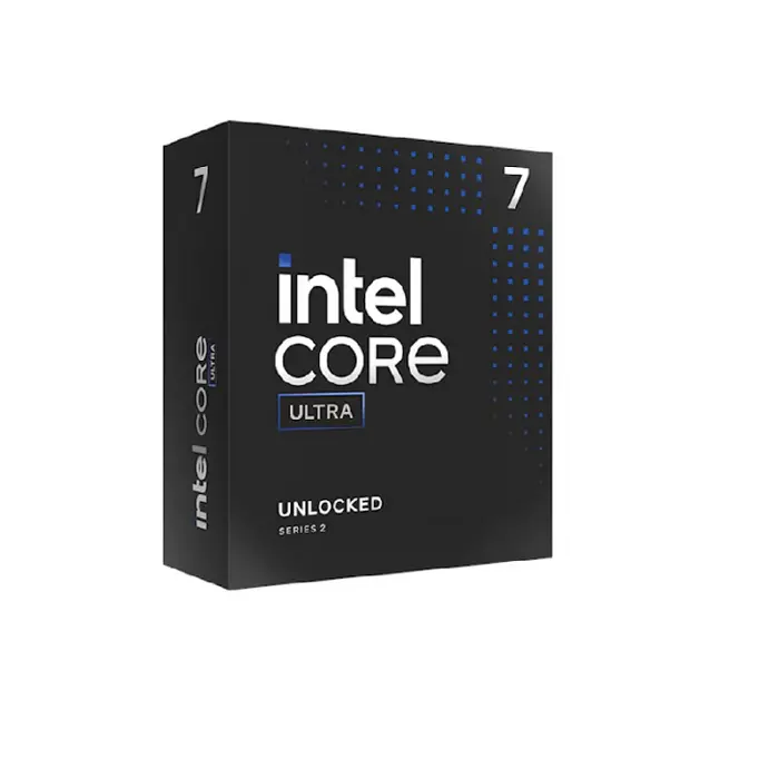Intel Ultra 7 265k, 3,9/5.5GHz,8P/12E, LGA1851