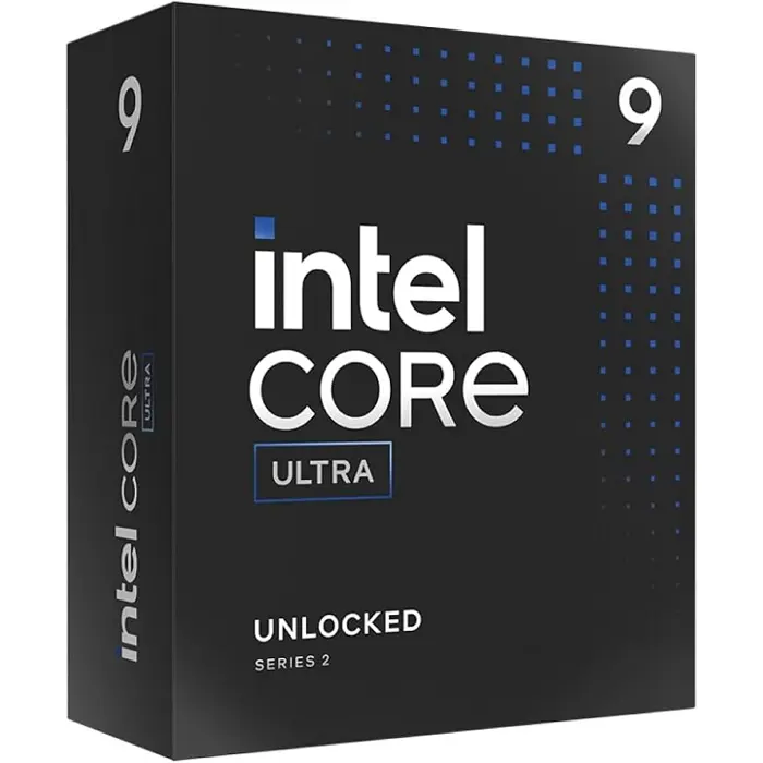 Intel Ultra 9 285k, 3,7/5.7GHz,8P/16E, LGA1851
