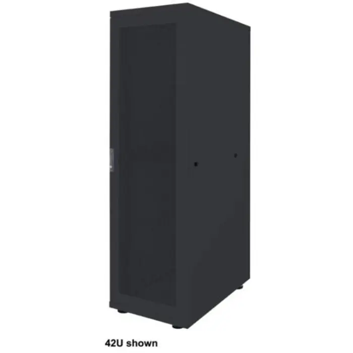 Intellinet Basic 19" Server Cabinet, 26U, 1000 (D) x 600 (W) x 1308 (H) mm, Black