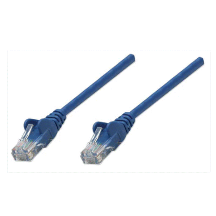 Intellinet Cat5e, CCA,U/UTP, PVC, RJ45, 10m, plavi