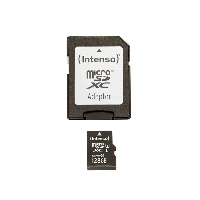 Intenso 128 GB microSDXC + SD adapter