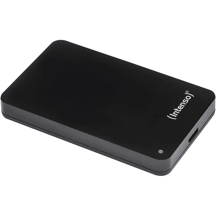 Intenso 2.5 "Memory Case 5 TB, external hard drive (black, external, Micro-USB-B 3.2 Gen 1 (5 Gbit / s))
