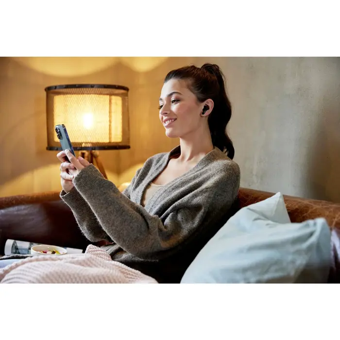 Intenso Buds T300A, headphones (black, USB-C, Bluetooth)