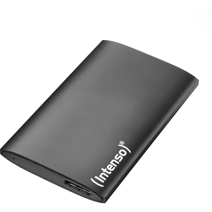 Intenso External SSD Premium 500 GB (black, USB-A 3.2 Gen 1 (5 Gbit/s))