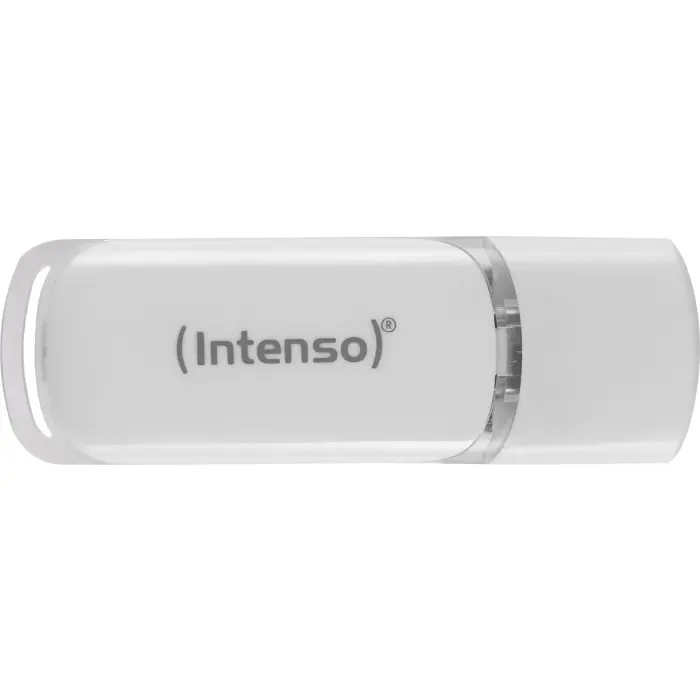 Intenso FLASH LINE 128 GB, USB stick (white, USB-C 3.2 Gen 1)