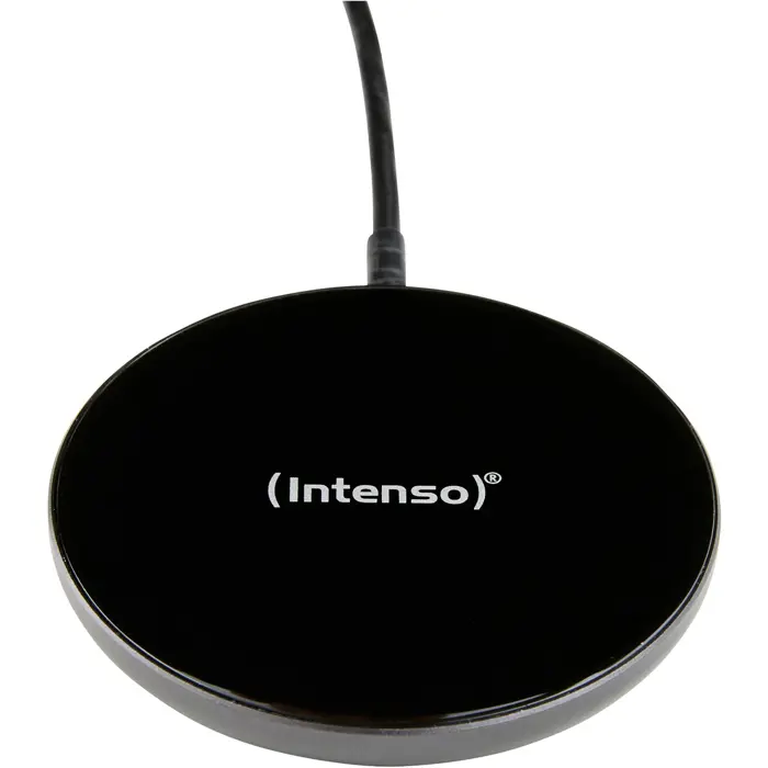 Intenso Magnetic Wireless Charger MB1, charging station (black, for iPhones with MagSafe)