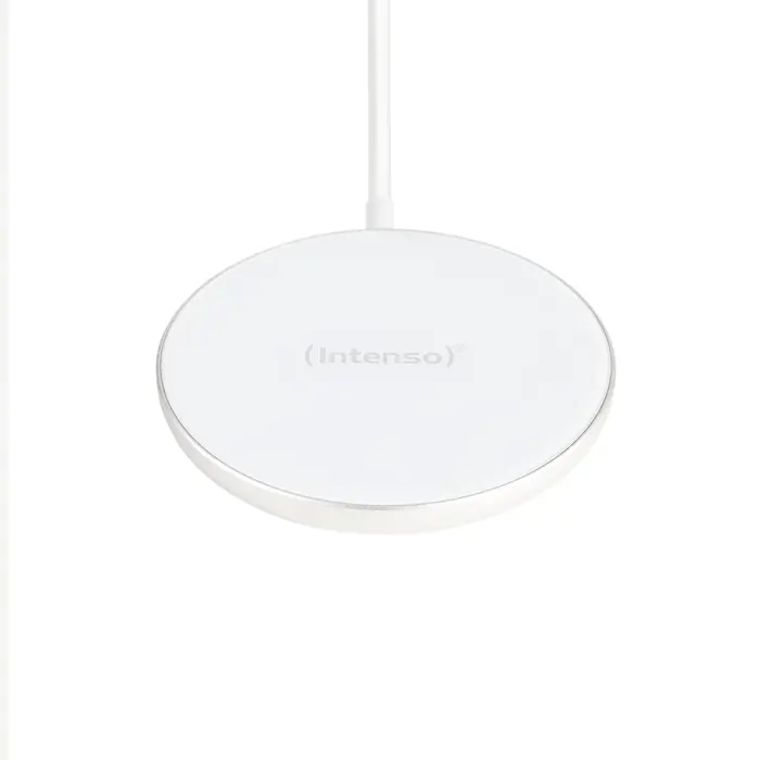 Intenso Magnetic Wireless Charger MW1 (white, for iPhones with MagSafe)