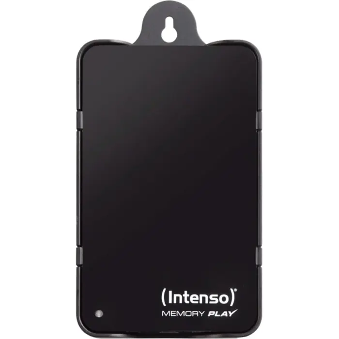 Intenso Memory Play 2 TB, external hard drive, black, external, USB-A 3.2 Gen 1 (5 Gbit/s)